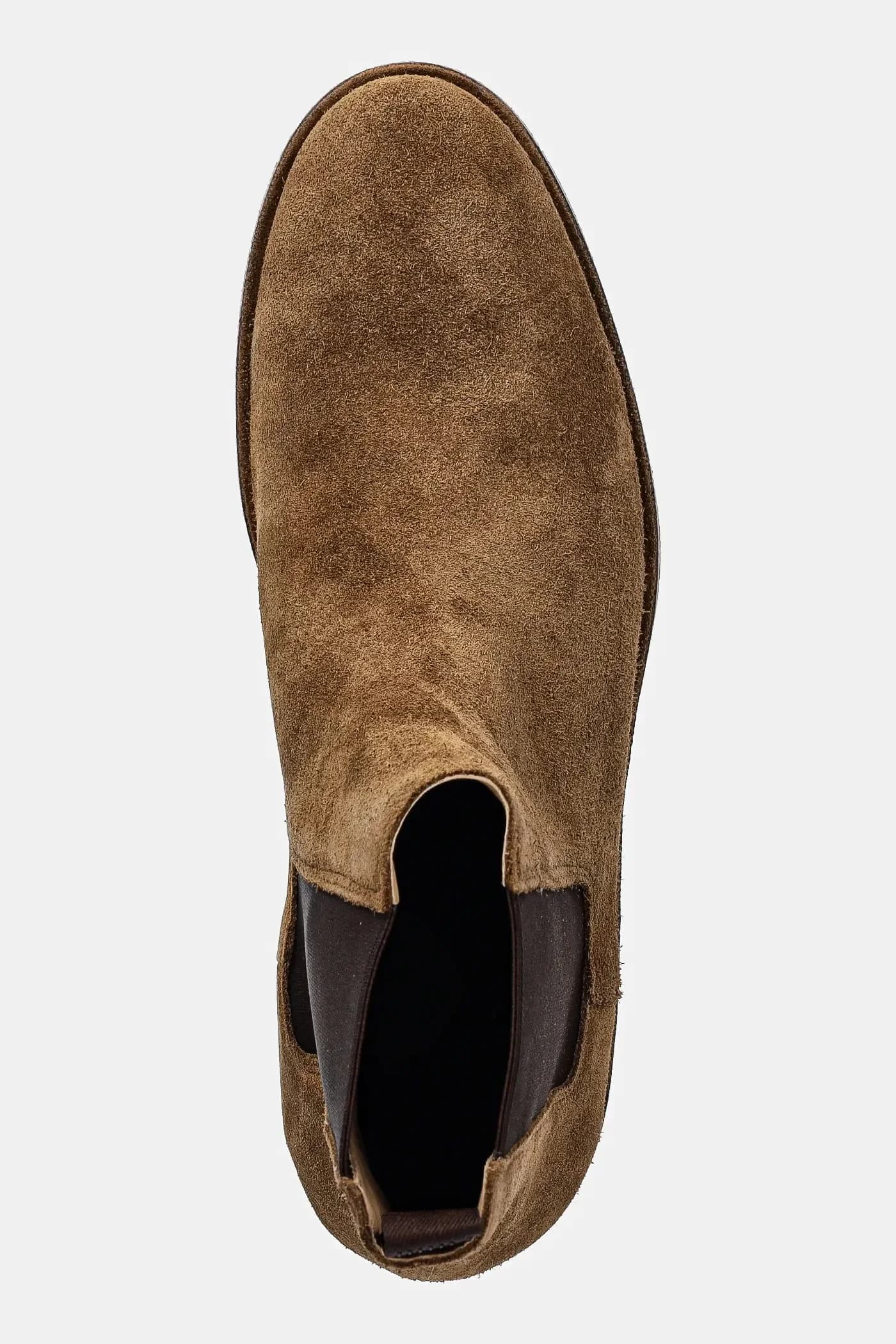 замшевые ботильоны BECKHAM X BOSS - фото 4