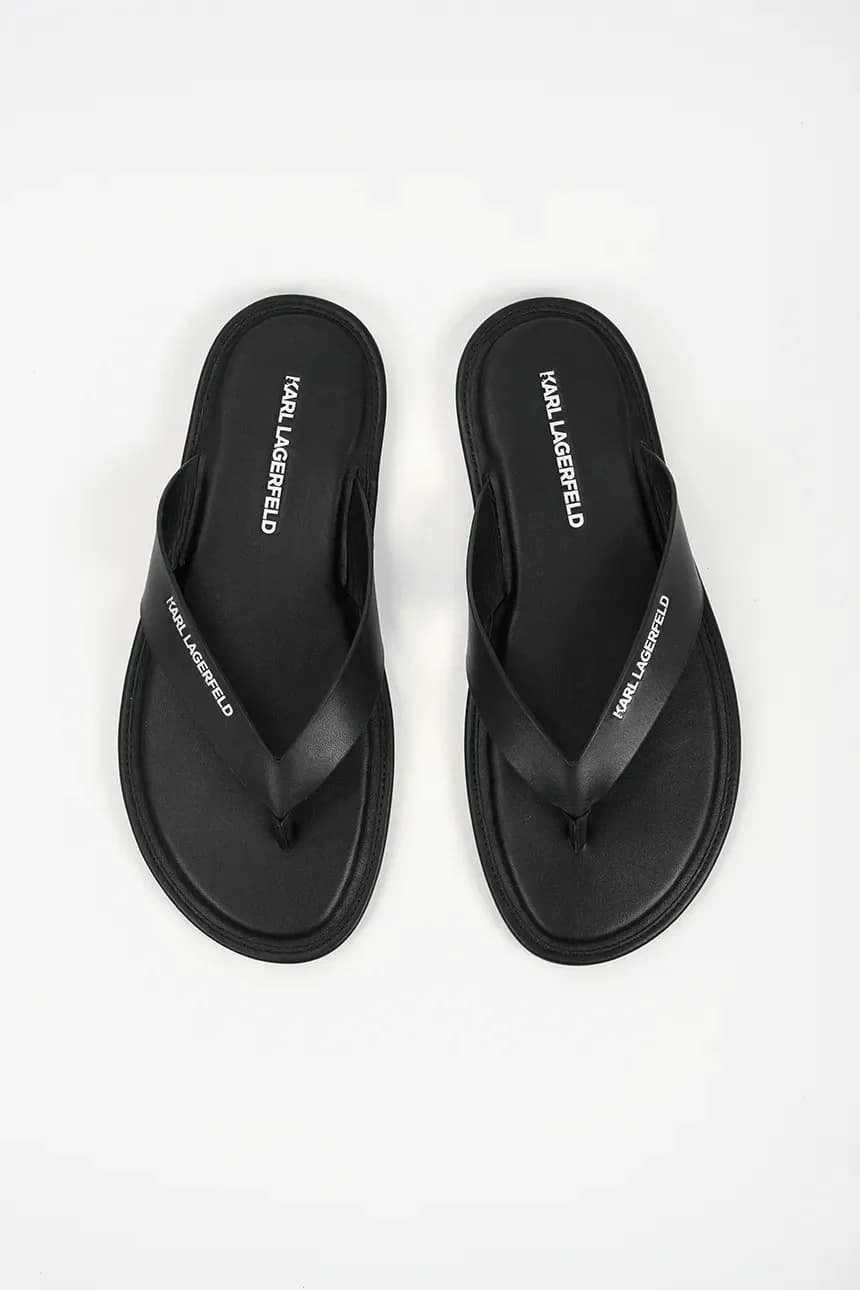 Кожаные шлепанцы Kastor Iv - фото 4