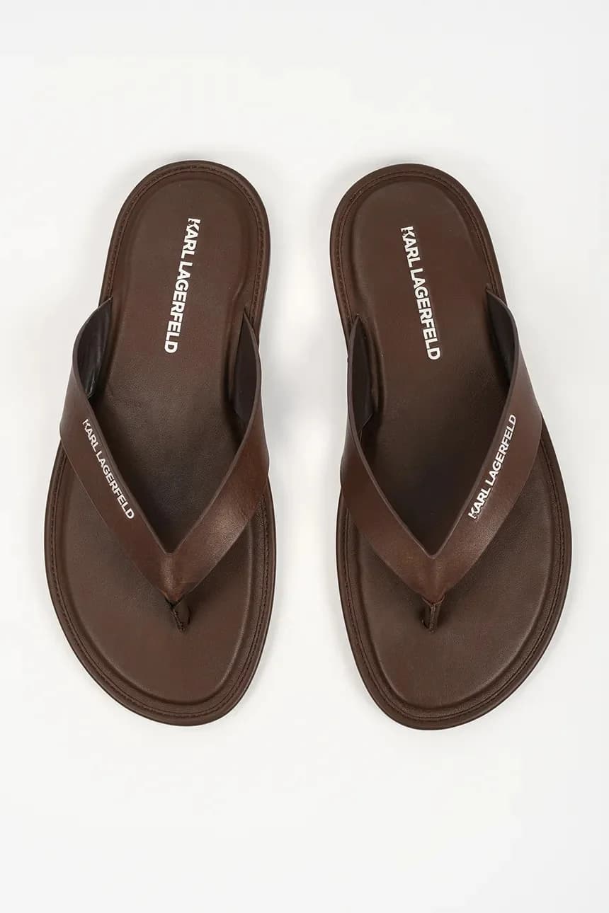 Кожаные шлепанцы Kastor Iv - фото 4