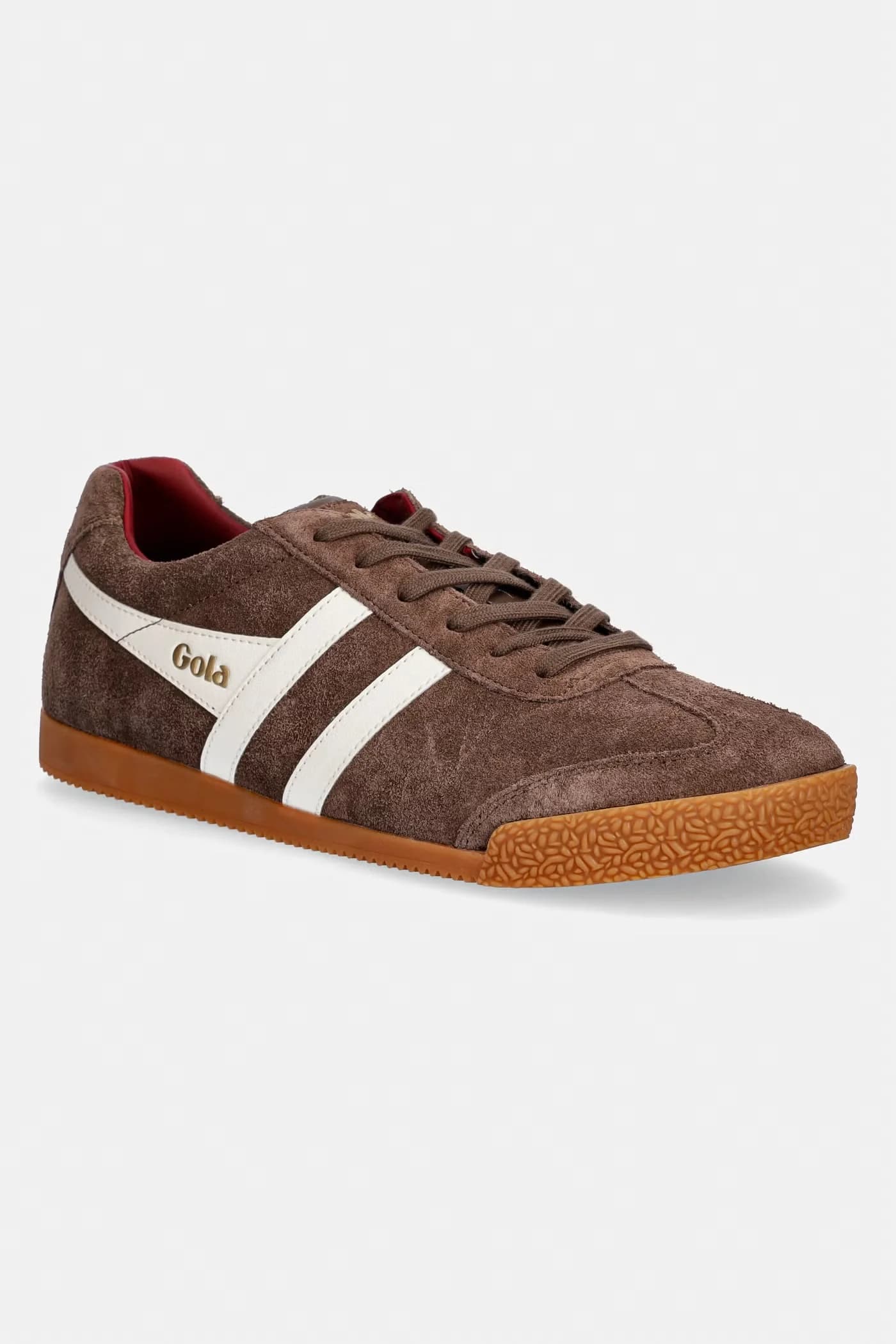 Кроссовки HARRIER замшевые