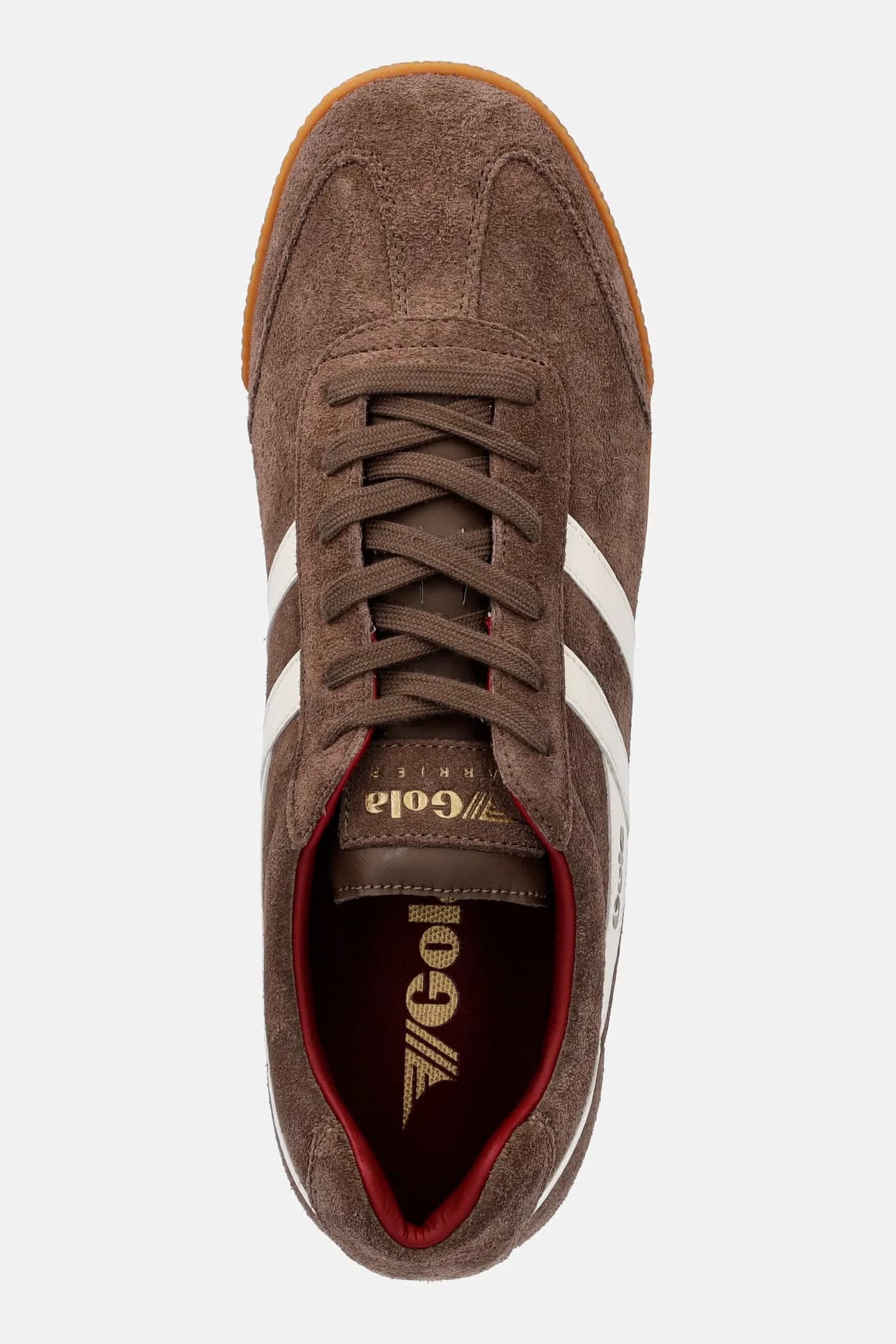 кроссовки HARRIER замшевые - фото 4