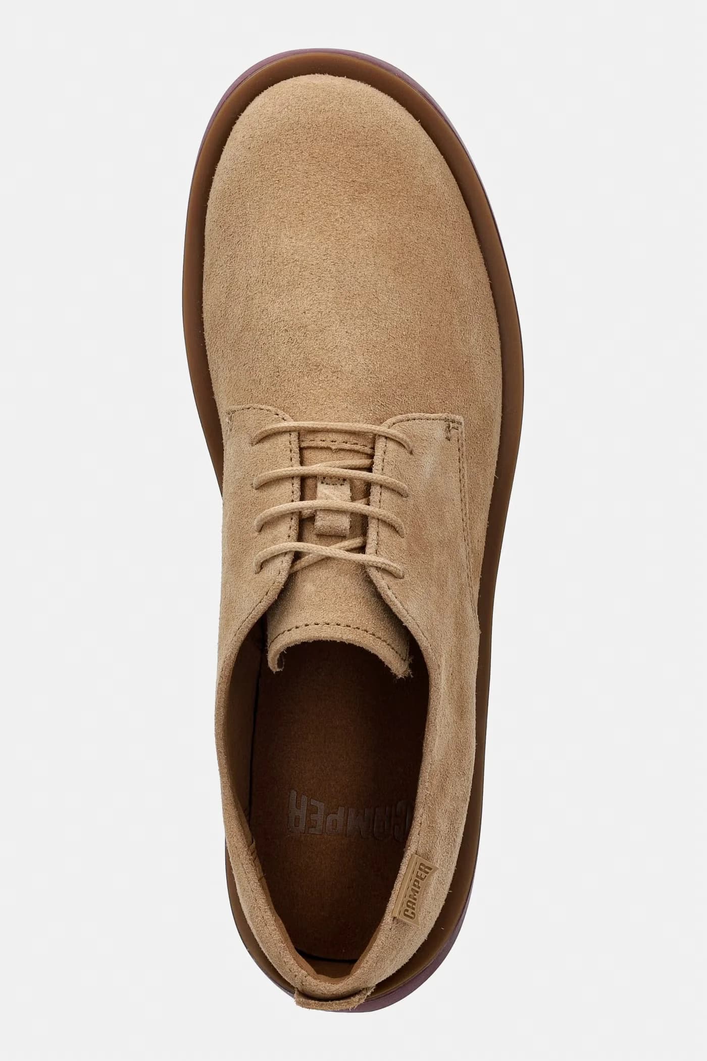 Замшевые туфли Wagon - фото 4