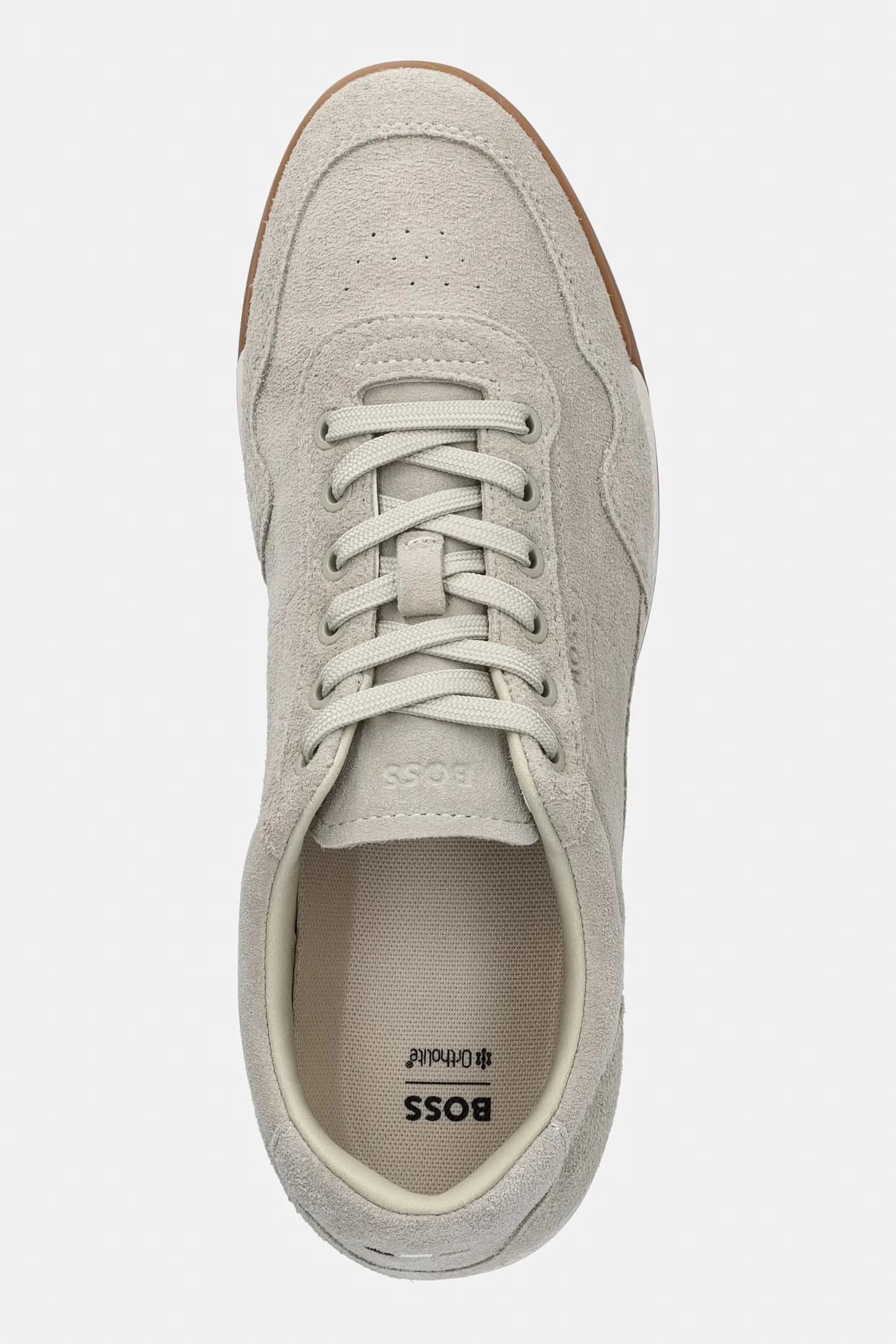 кроссовки Nitan замшевые - фото 4