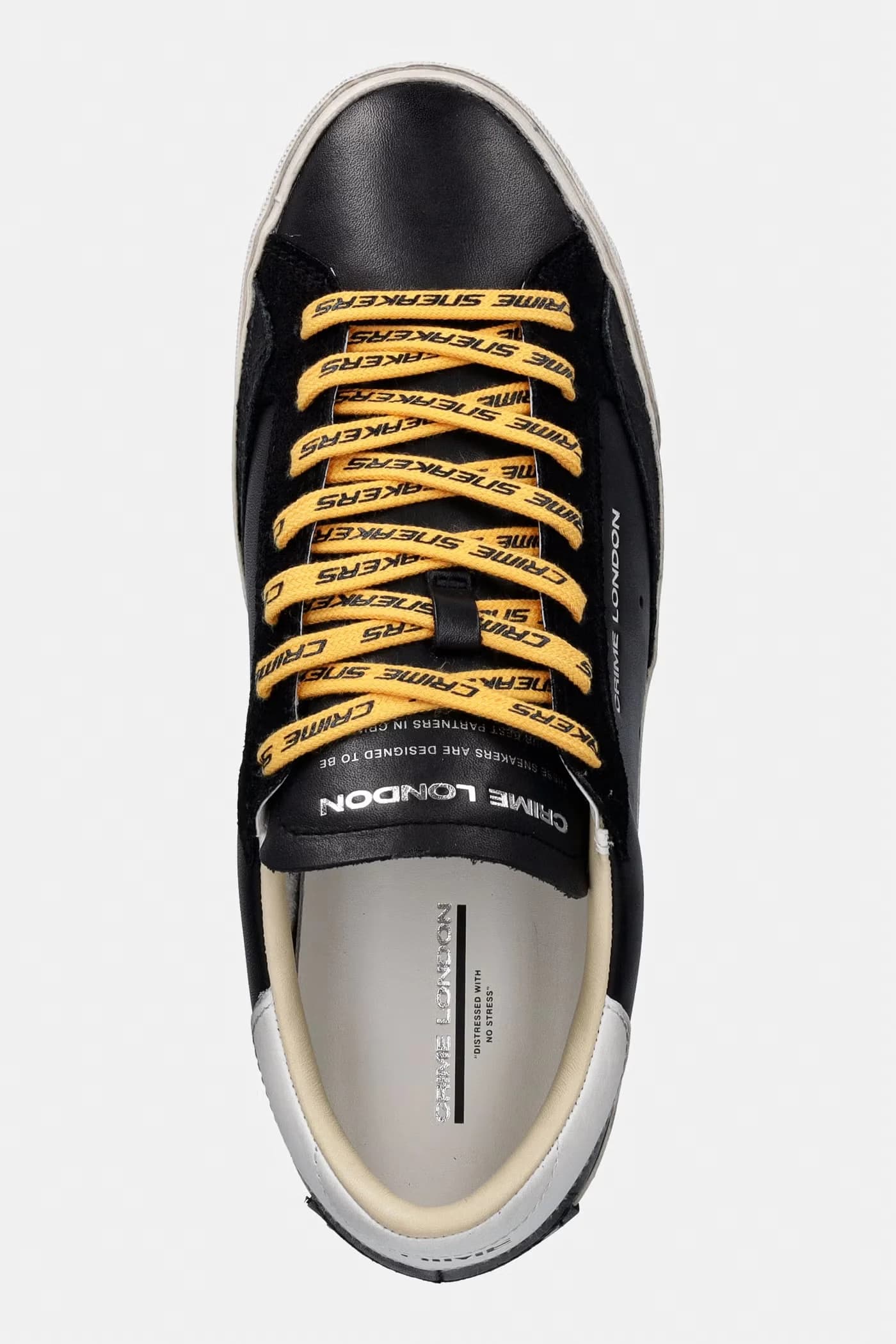 кожаные кроссовки DISTRESSED 2.0 - фото 4