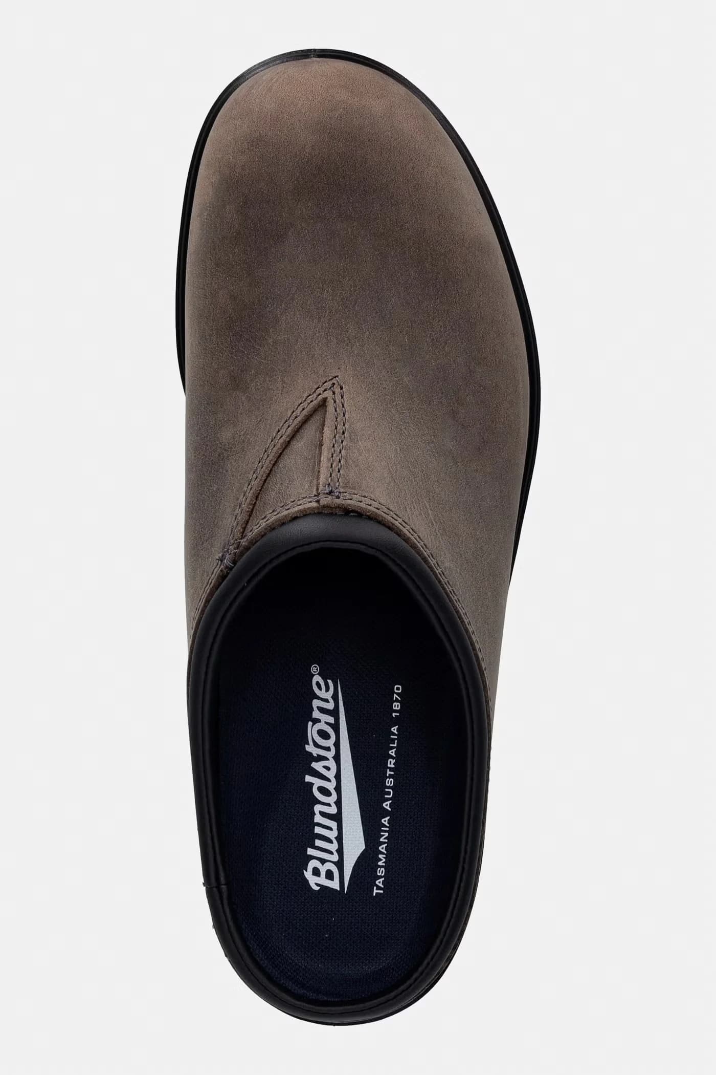 Тапочки из нубука 2422 - фото 4