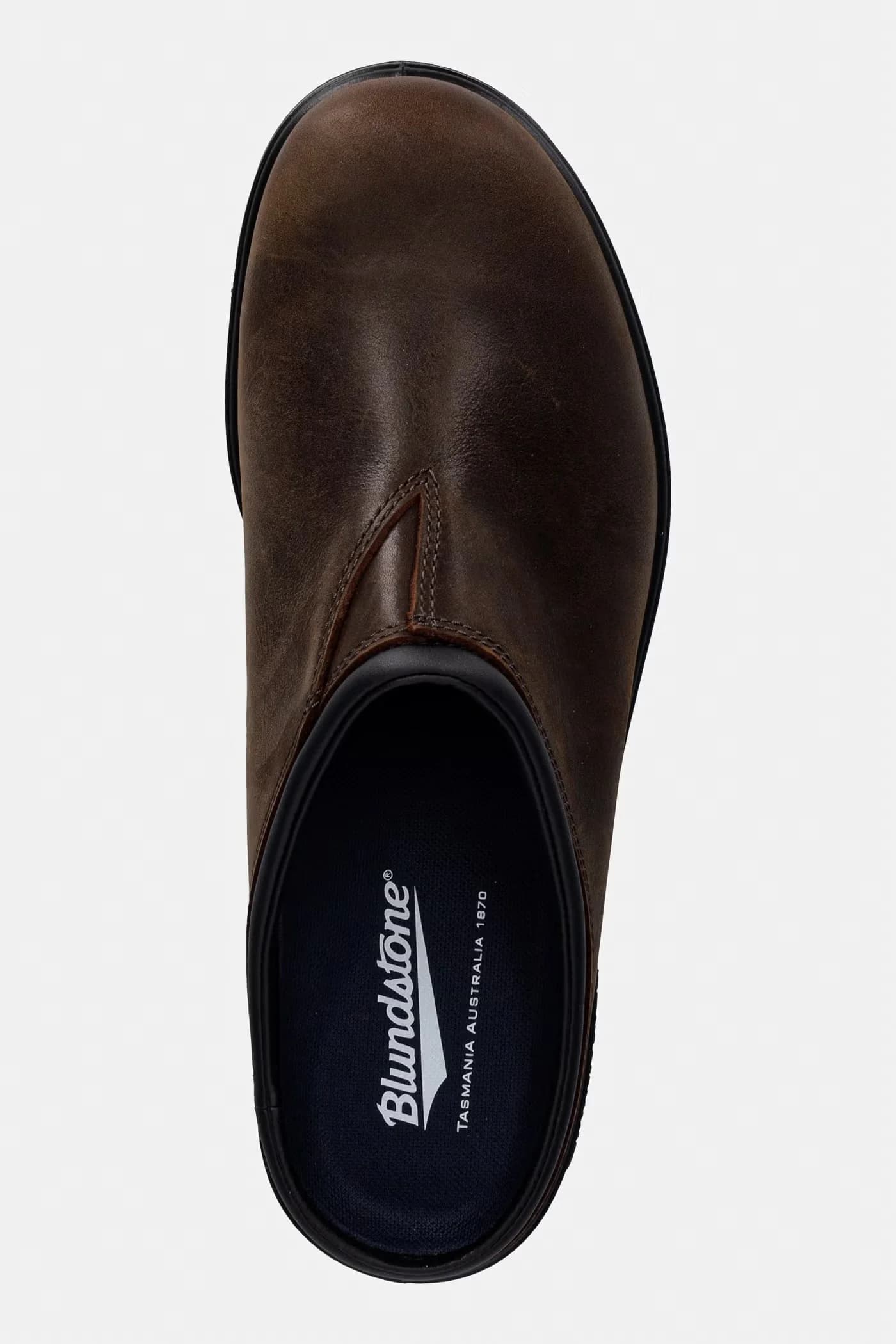 Тапочки из нубука 2421 - фото 4