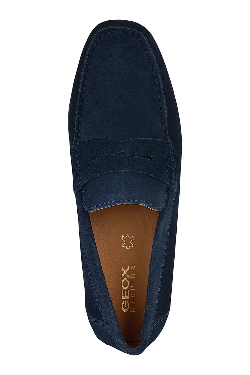 Замшевые мокасины U KOSMOPOLIS + GRIP - фото 5