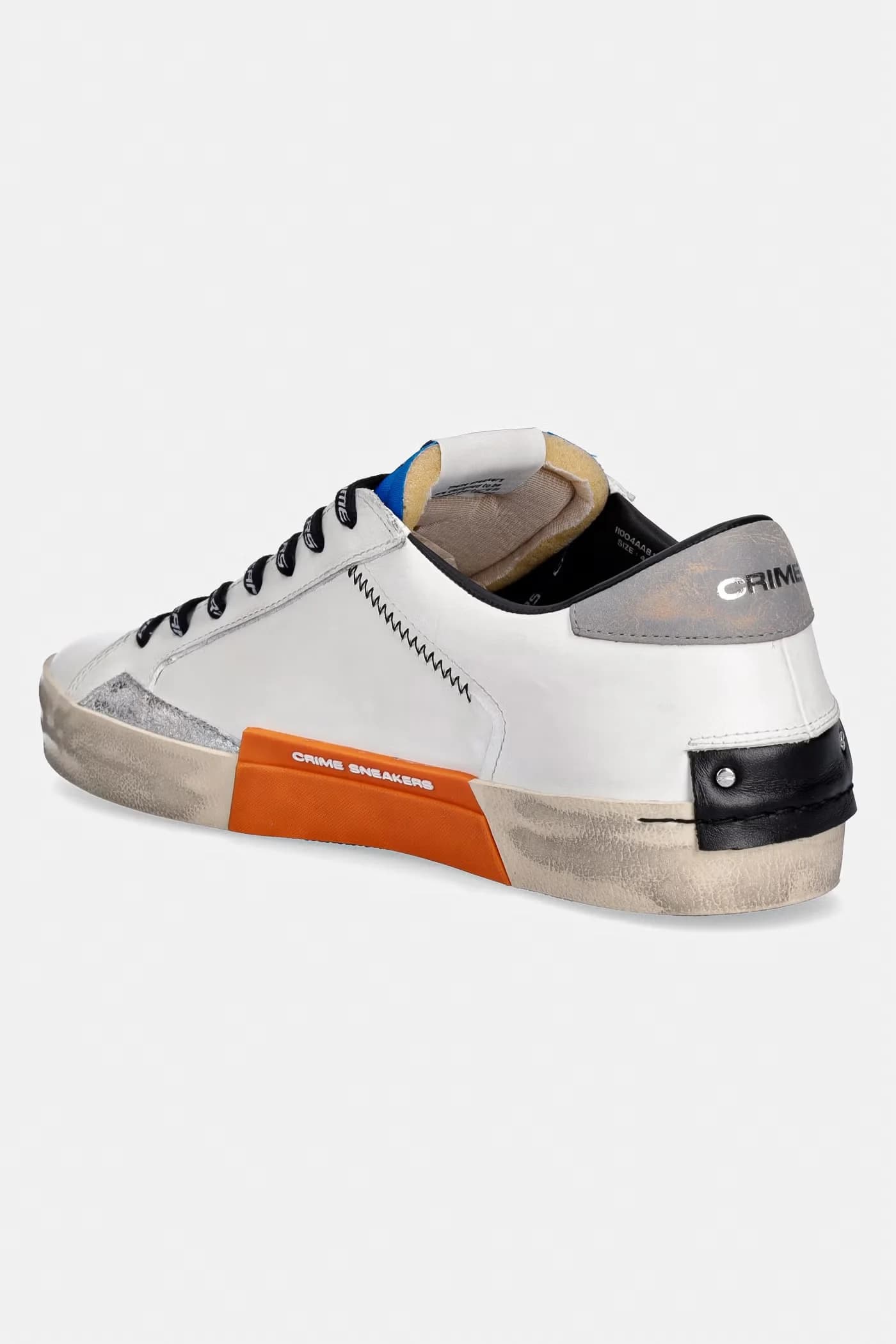 кожаные кроссовки DISTRESSED - фото 3