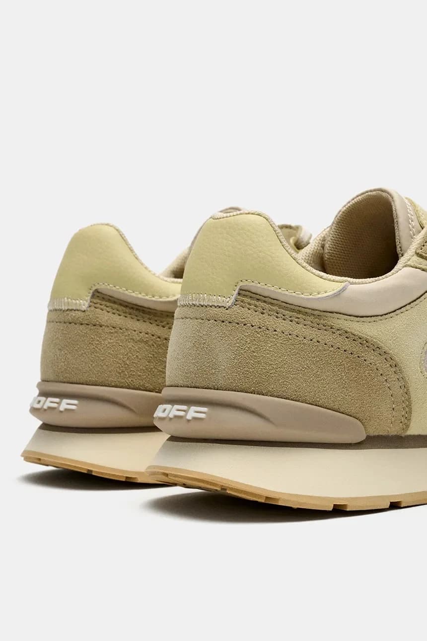 кроссовки CITY OLIVE - фото 4