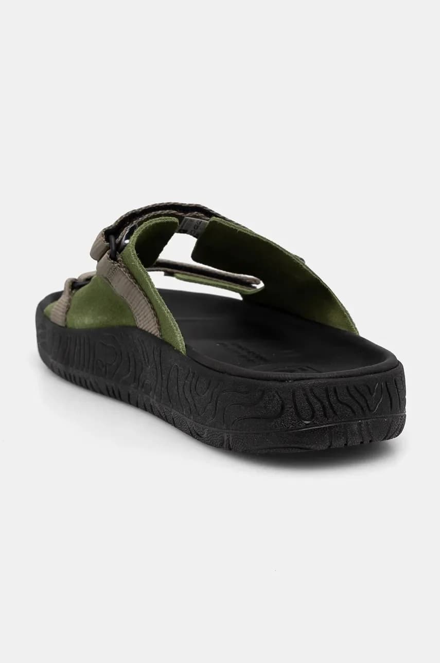 шлепанцы ARPOADOR ЗАМШЕВЫЕ - фото 3