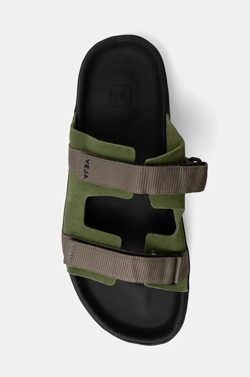 шлепанцы ARPOADOR ЗАМШЕВЫЕ - фото 4