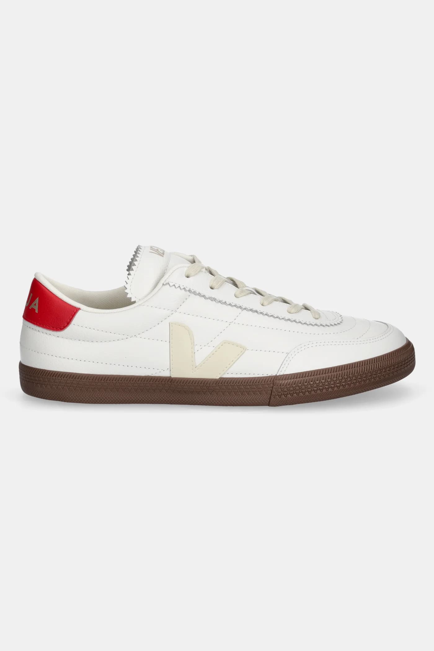 кроссовки Panenka из кожи - фото 2