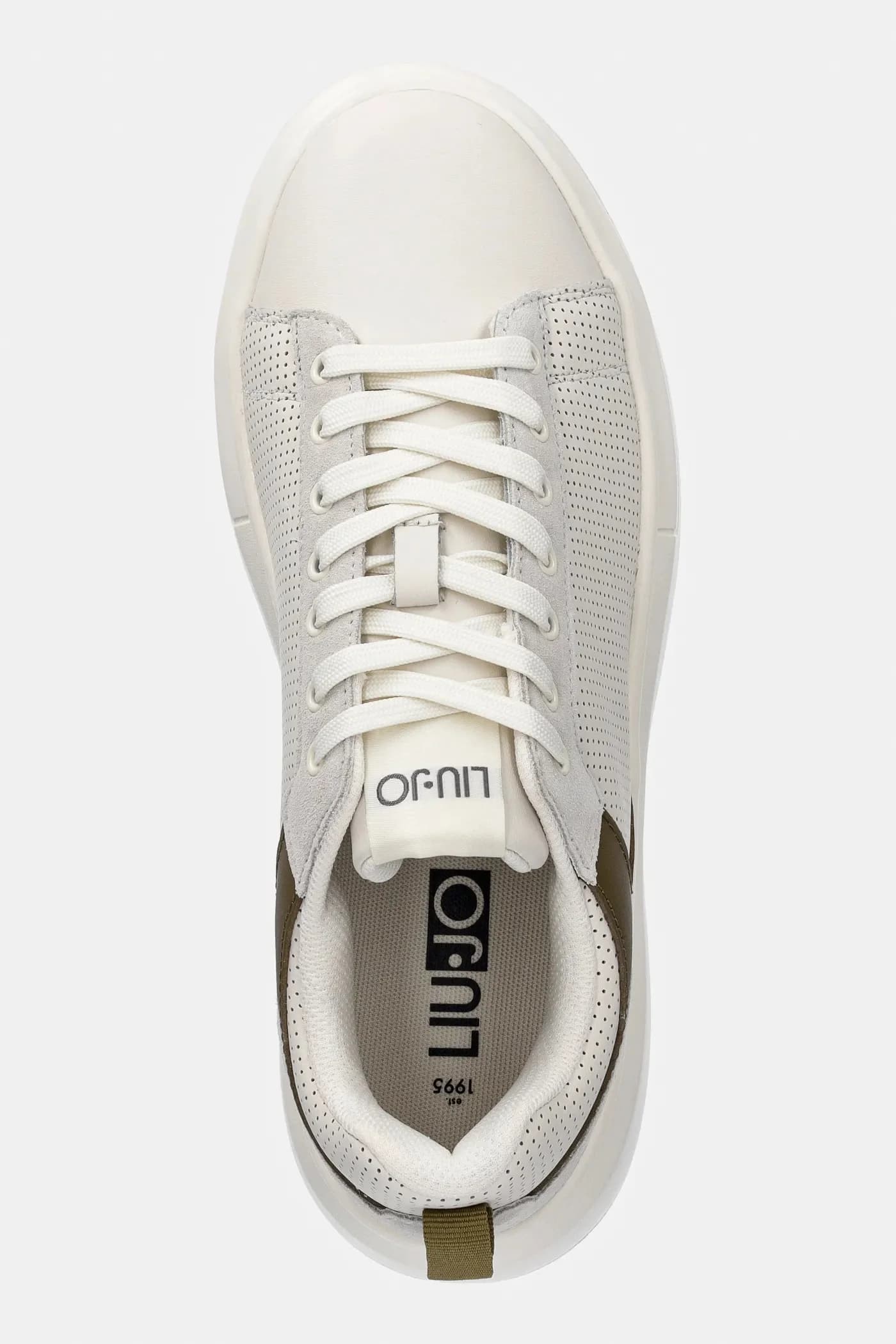 кожаные кроссовки BIG 05 - фото 4