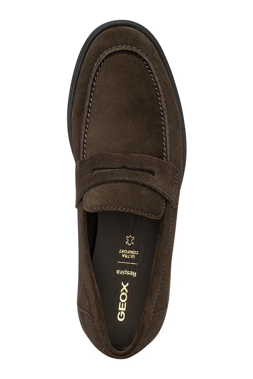 замшевые мокасины U SPHERICA EC17 - фото 5