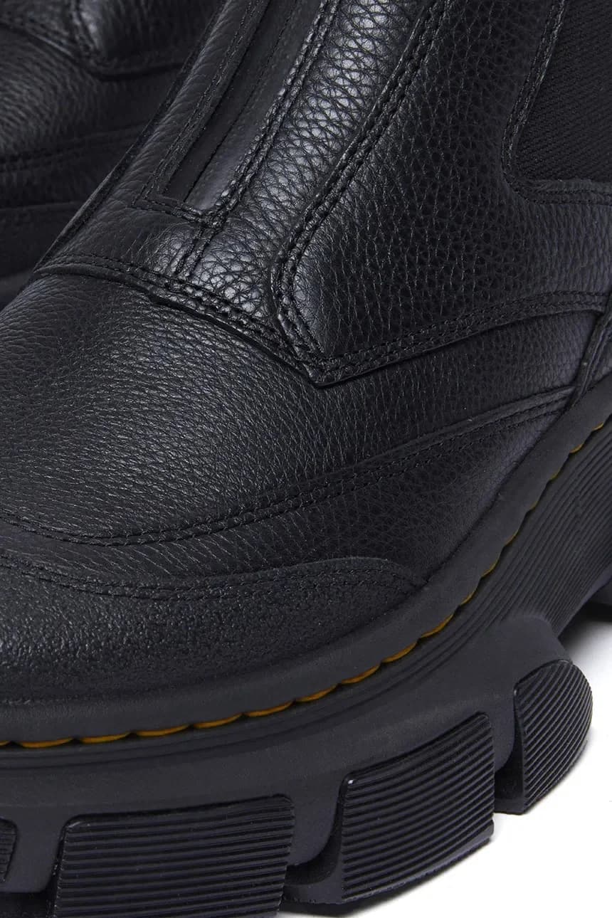 Кожаные ботинки челси DMXL на молнии - фото 5