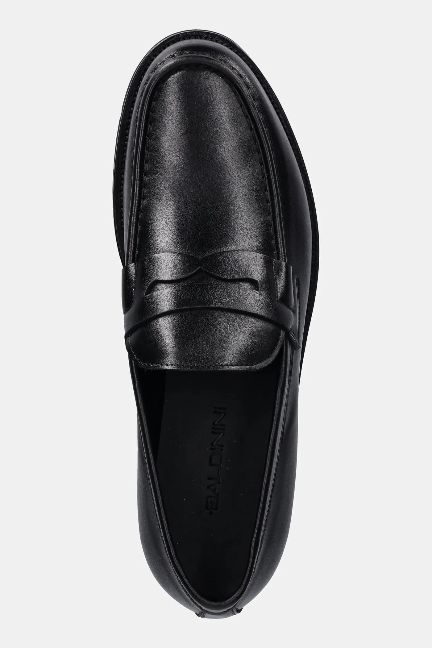 Кожаные мокасины - фото 4