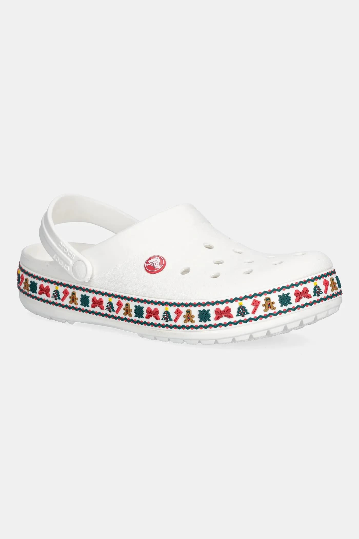 шлепанцы Crocband Holiday Clog