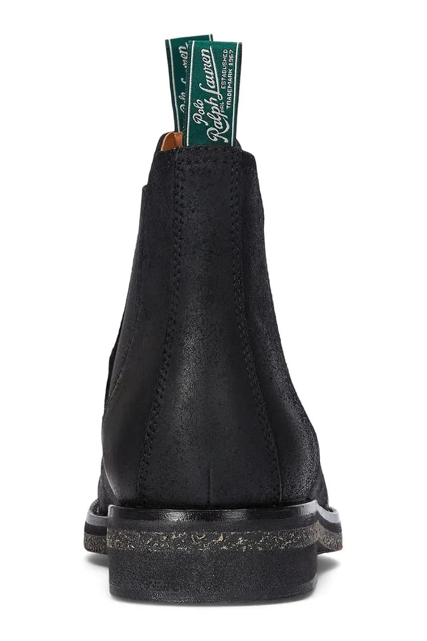 Высокие кожаные туфли Radford Chls - фото 3