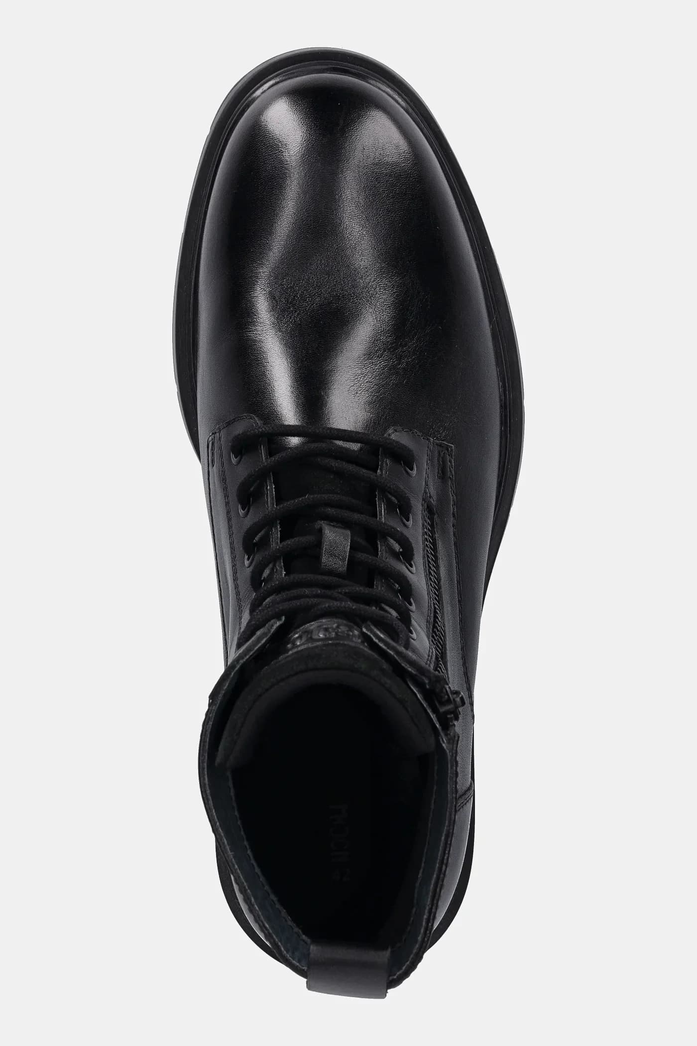 Высокие кожаные туфли - фото 5