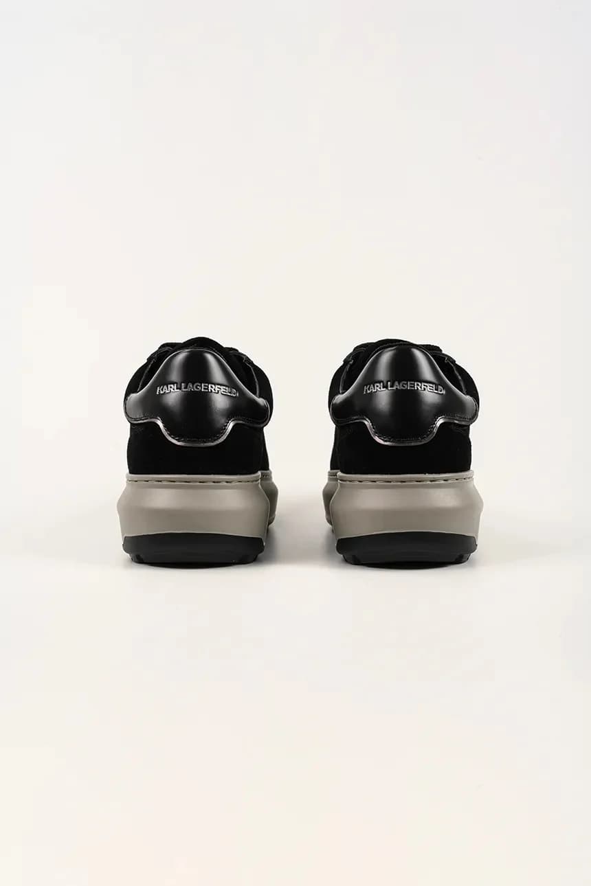 кроссовки KAPRI LUG из нубука - фото 3