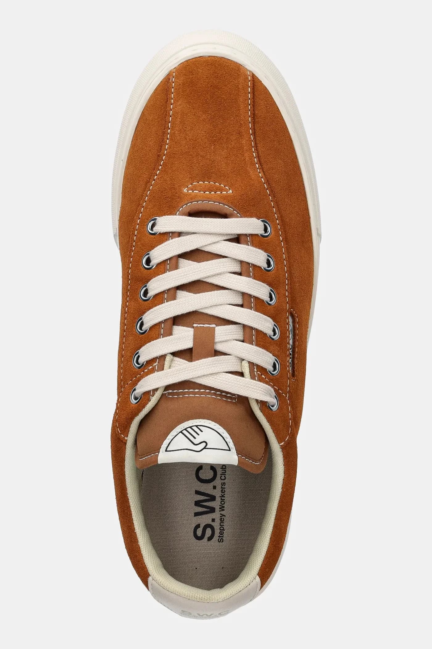 кроссовки DELLOW 02 CUP SUEDE - фото 4