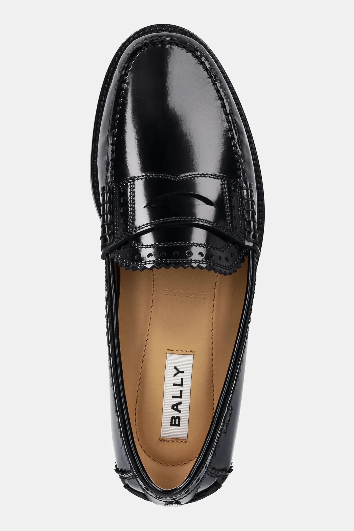 кожаные мокасины CALISTER - фото 4