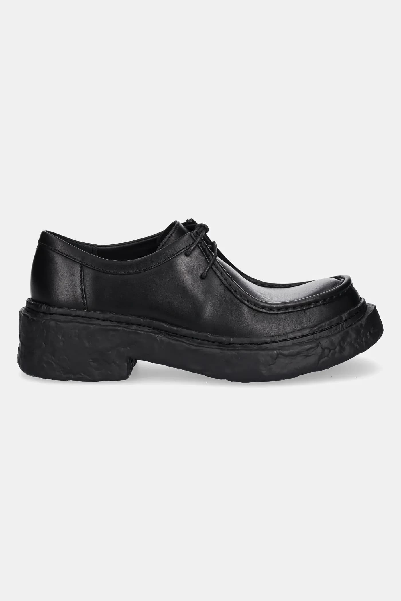 Кожаные туфли Ваманос - фото 2