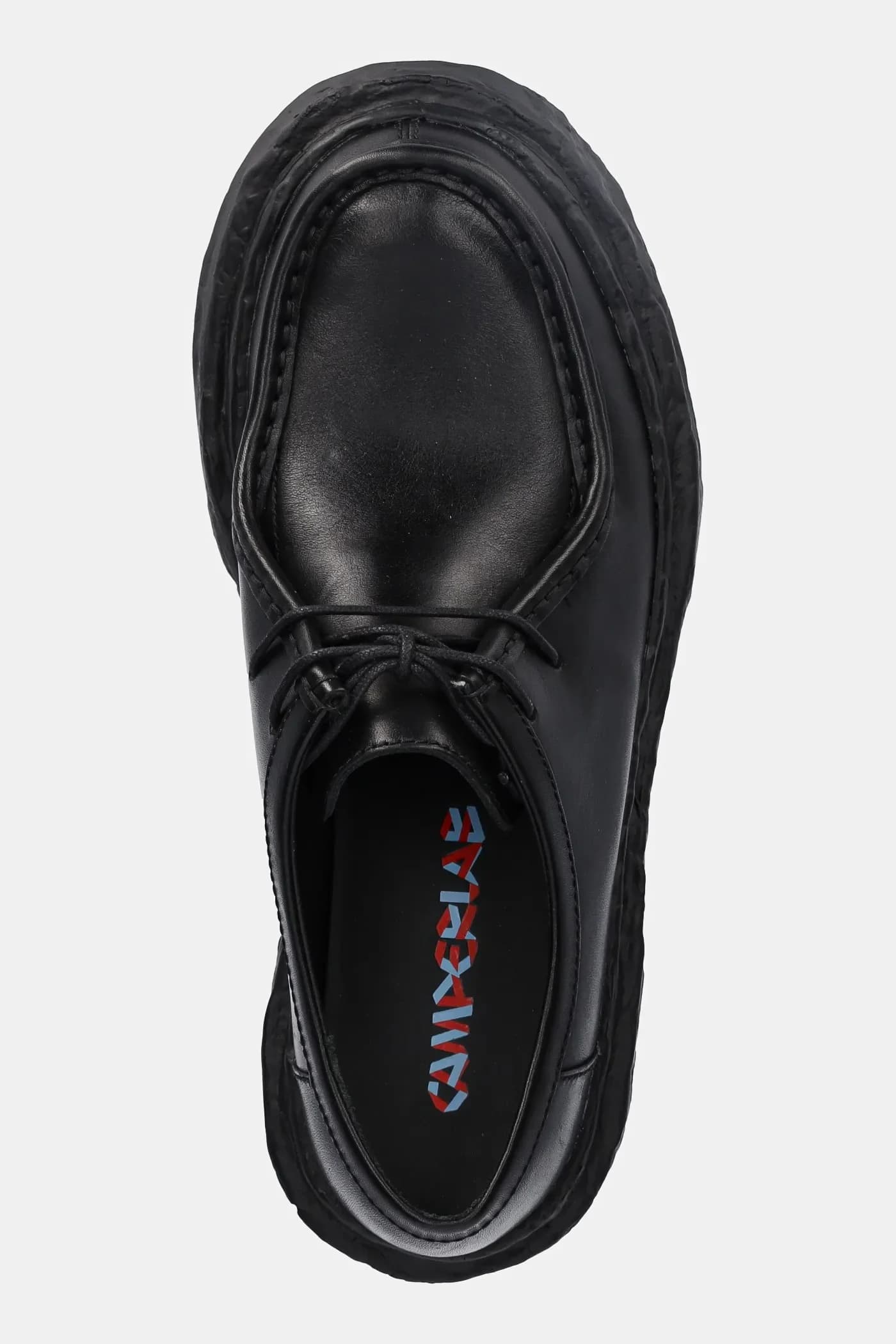 Кожаные туфли Ваманос - фото 4