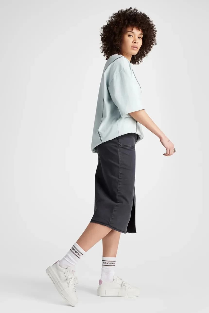 кожаные кроссовки Chuck Taylor All Star Cruise - фото 8