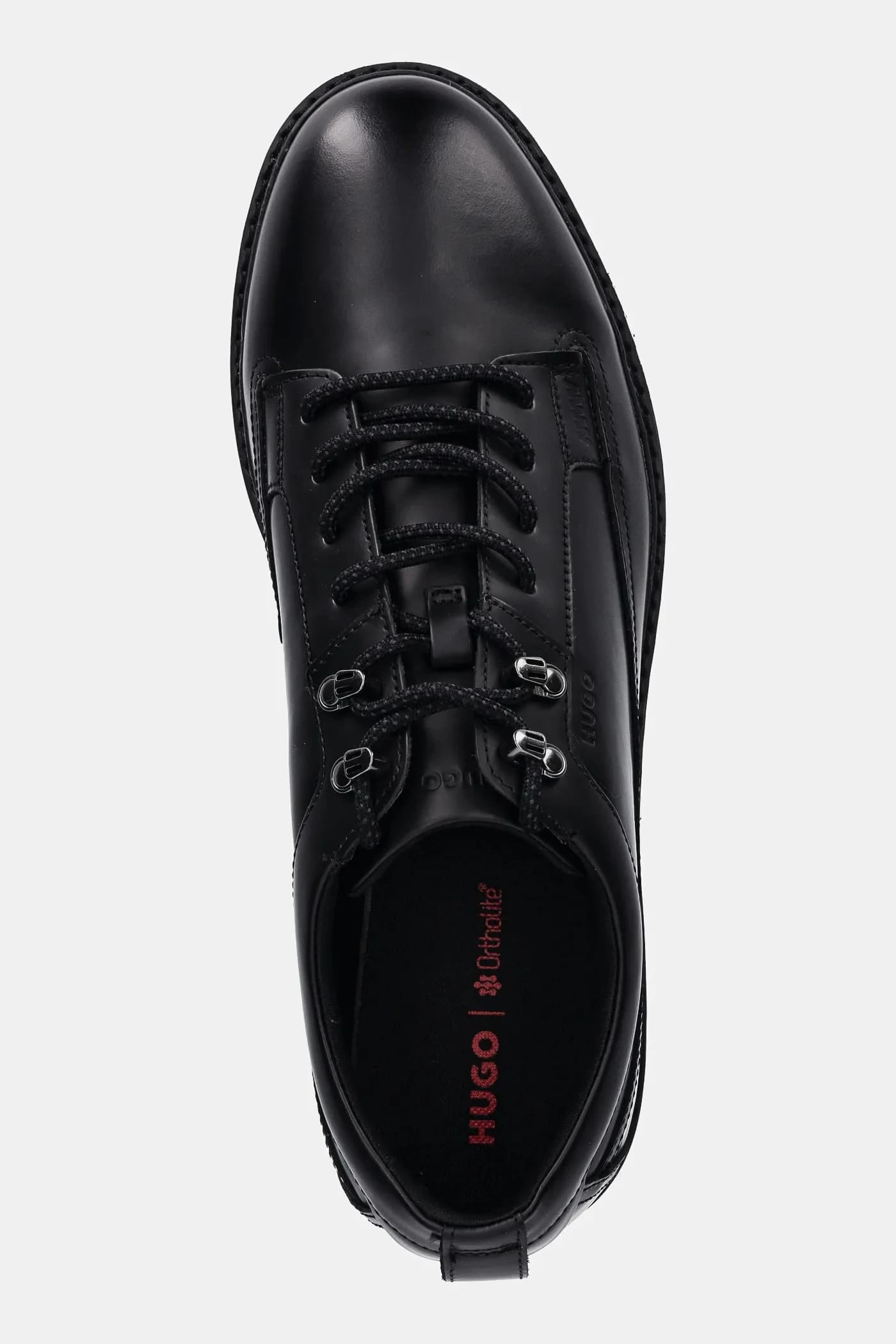 Кожаные туфли Draven - фото 4