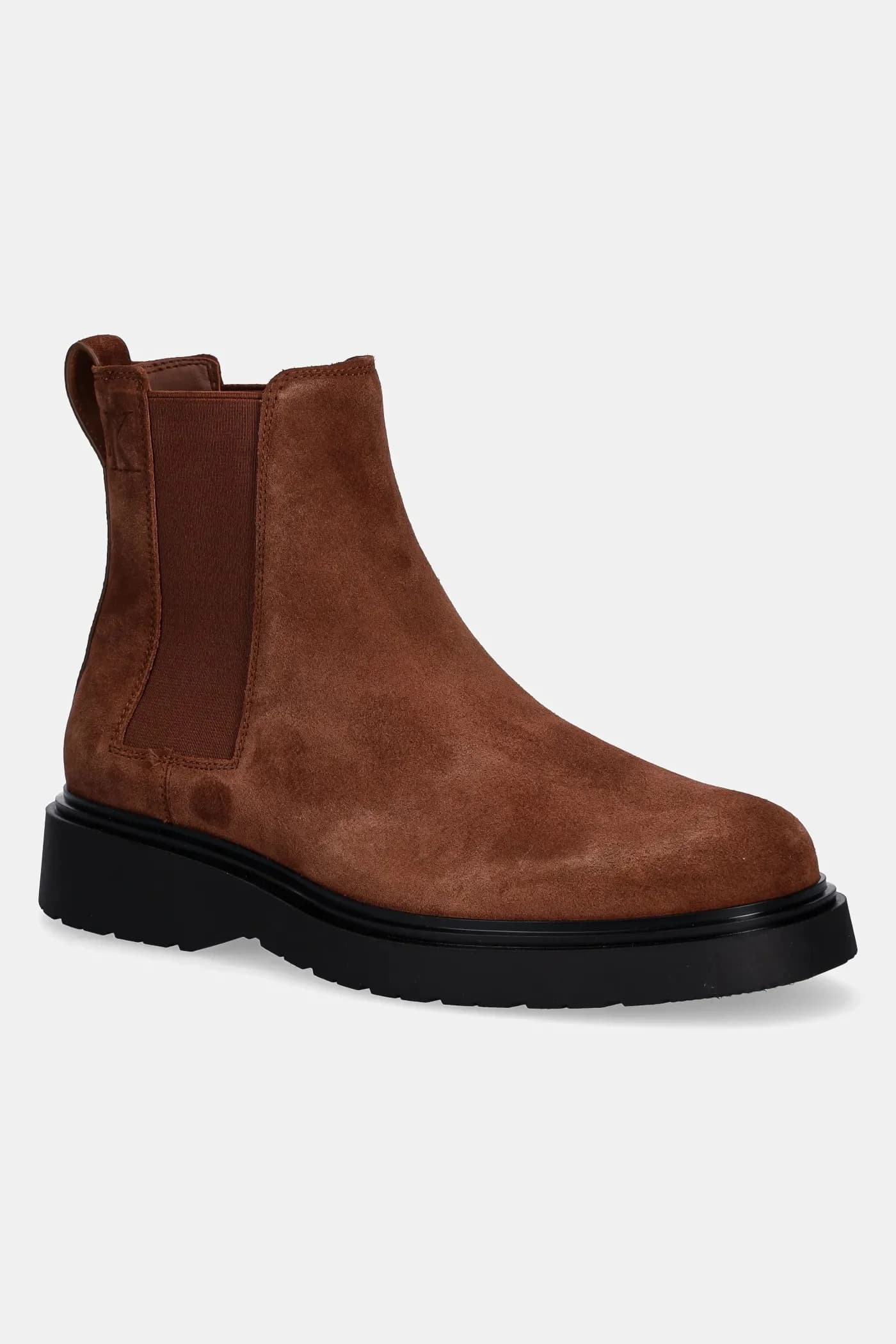 Кожаные ботильоны COMBAT ESS CHELSEA BOOT SU