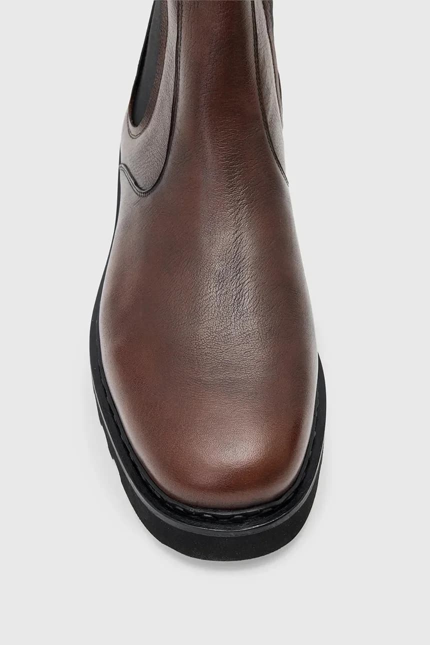 Кожаные ботинки Skiff Chelsea Boot - фото 5