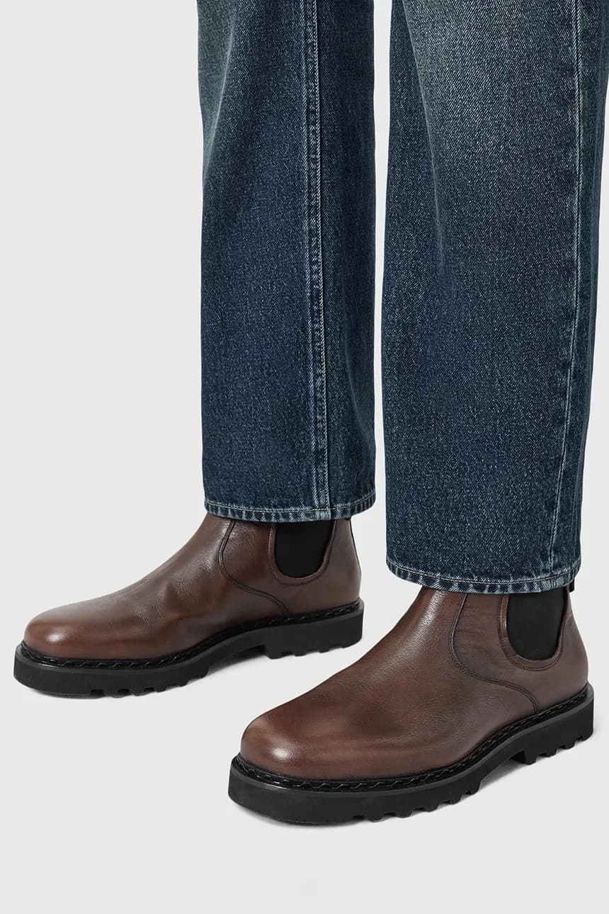 Кожаные ботинки Skiff Chelsea Boot - фото 6