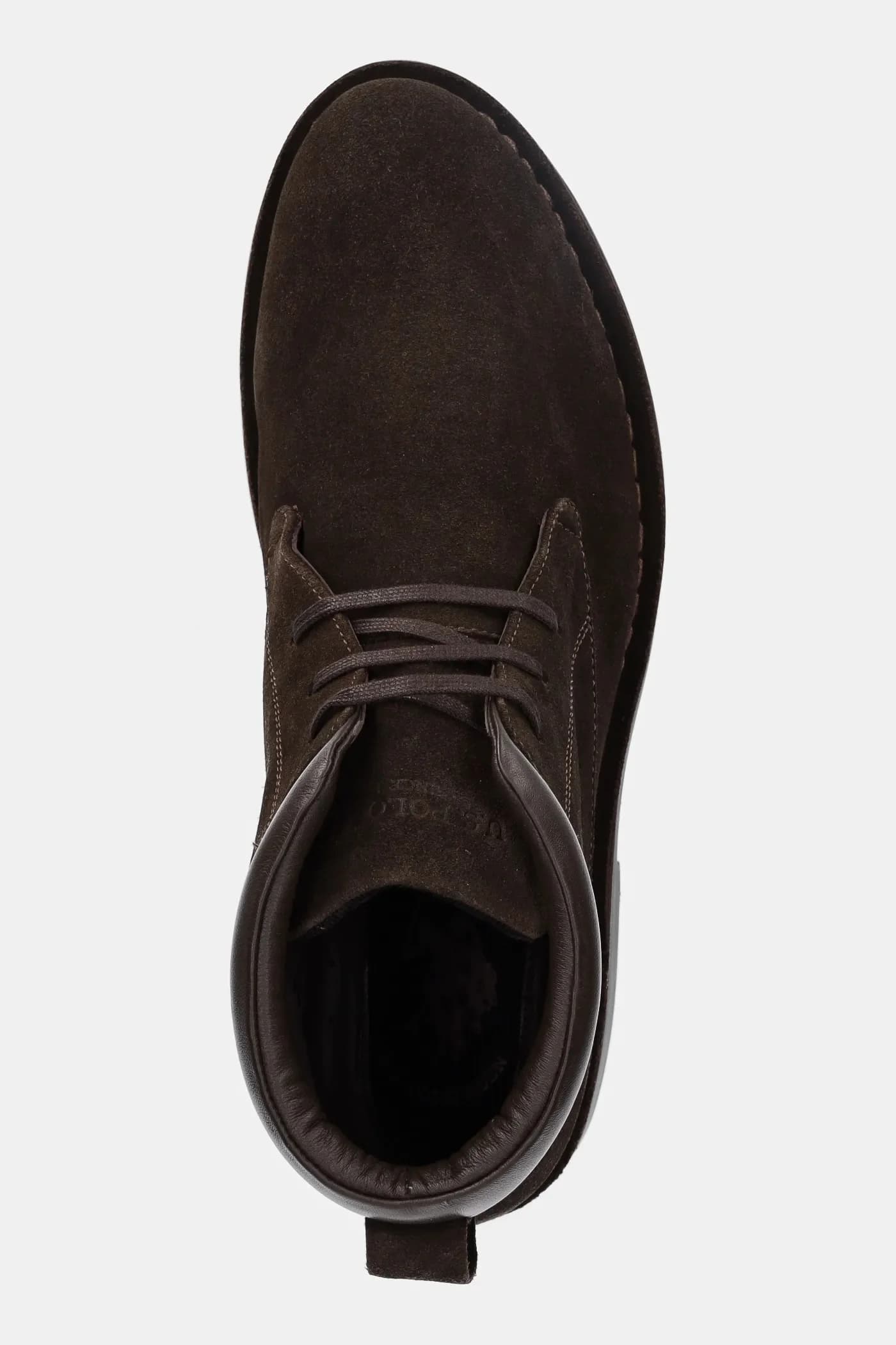 MUST010 замшевые ботильоны - фото 4