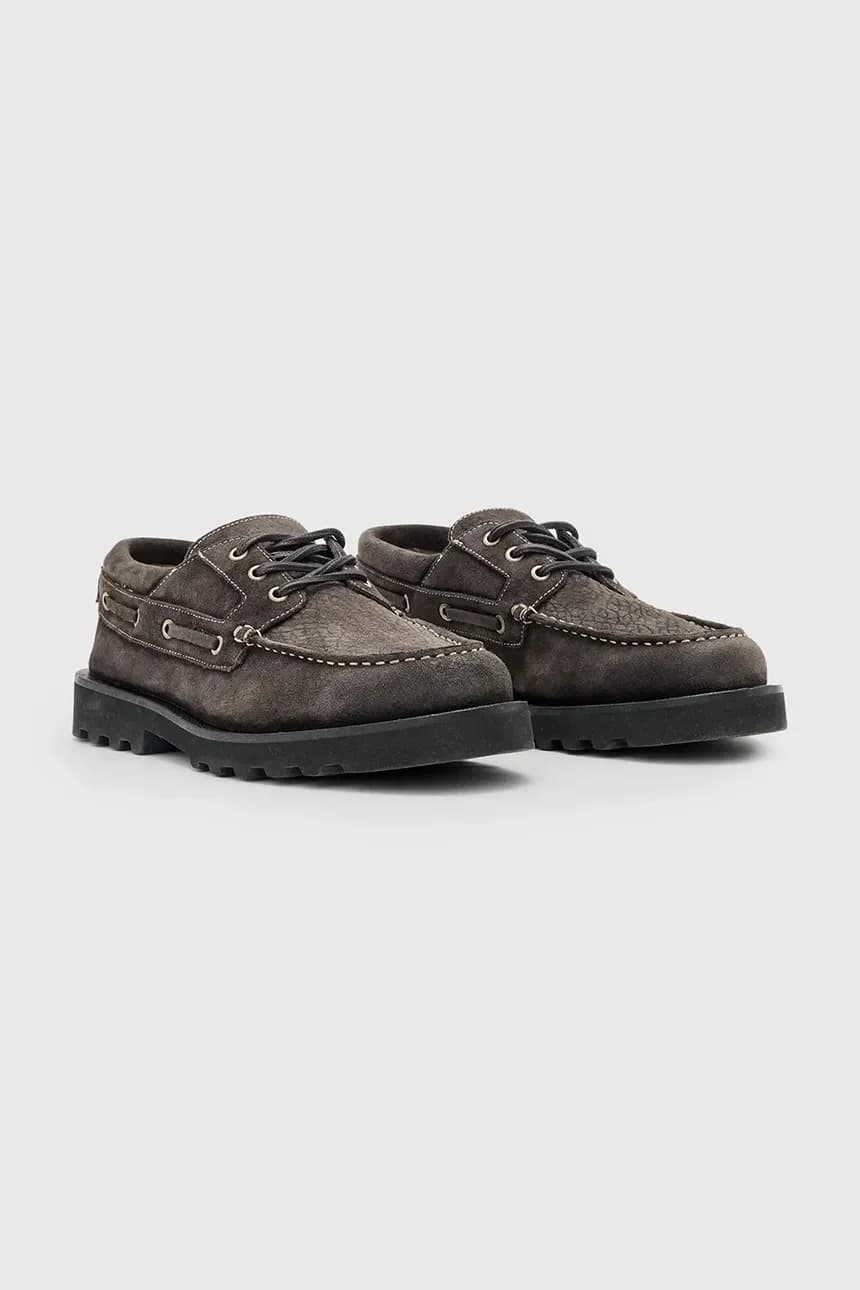SKIFF SUEDE SHOE кожаные туфли - фото 2