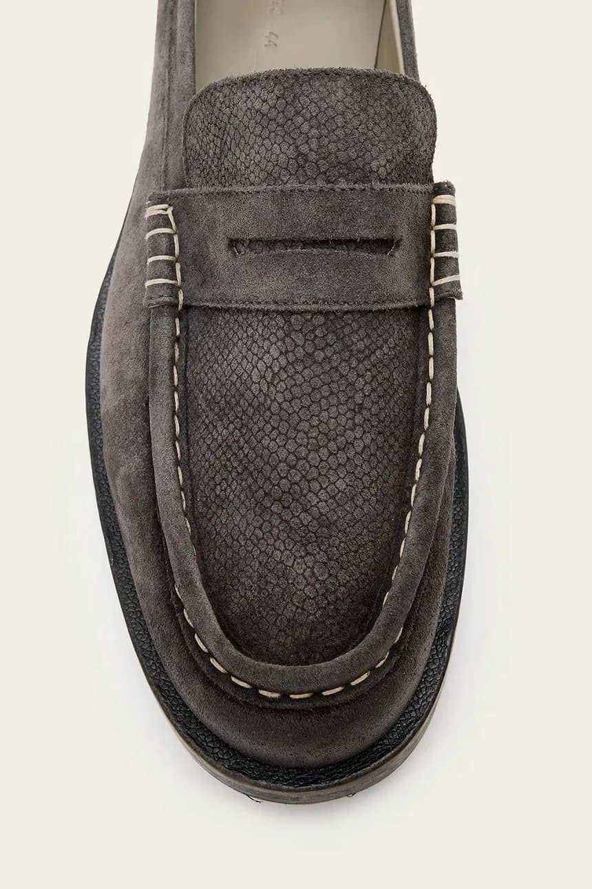 кожаные мокасины BLOOM SUEDE LOAFER - фото 5