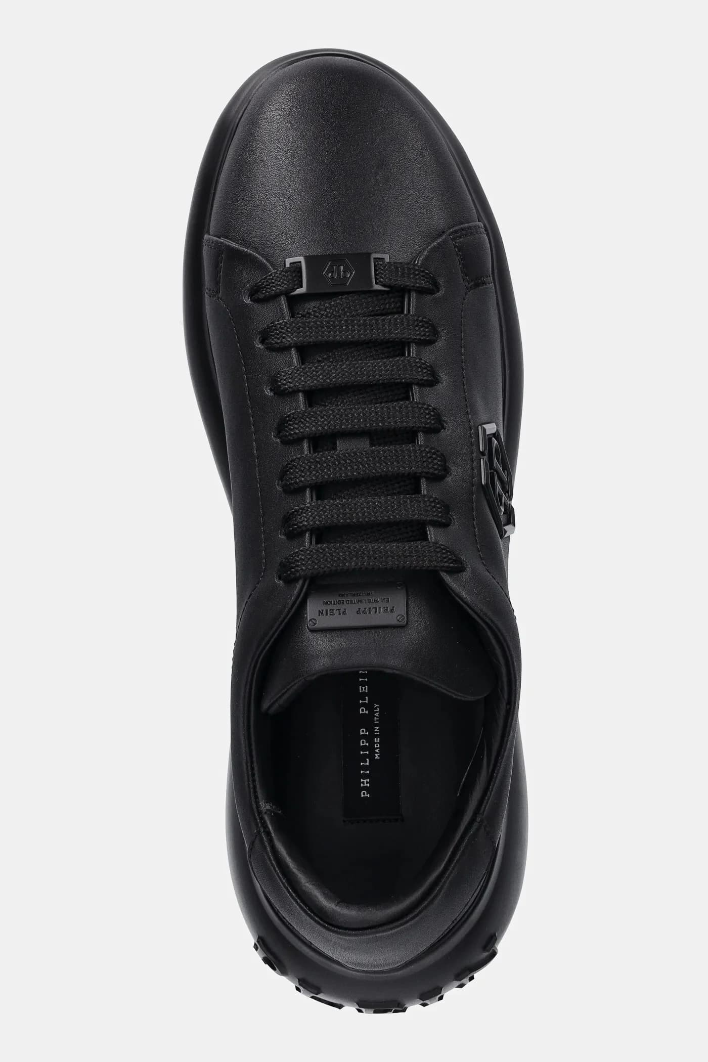 кожаные кроссовки Lo-Top - фото 4