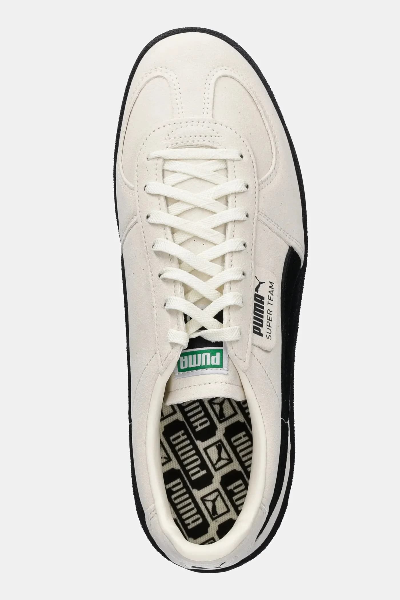 кроссовки Super Team из замши - фото 4