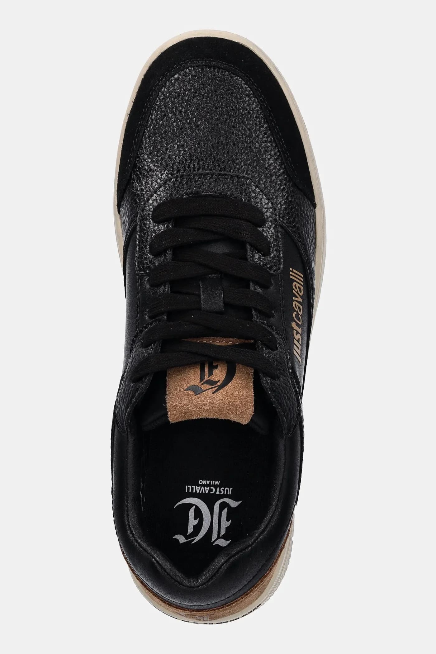 Кожаные кроссовки - фото 4