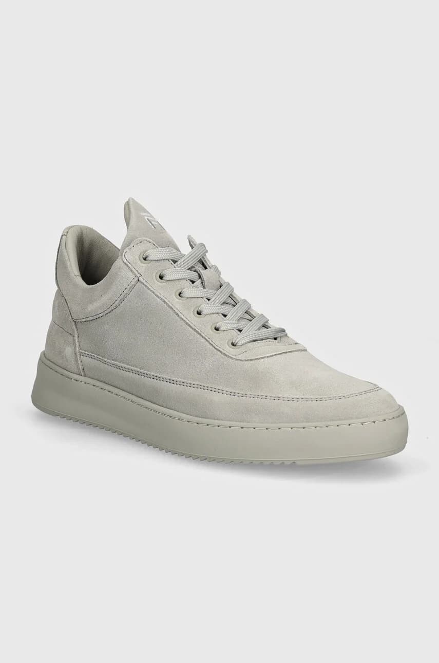 кроссовки Low Top Suede All Grey