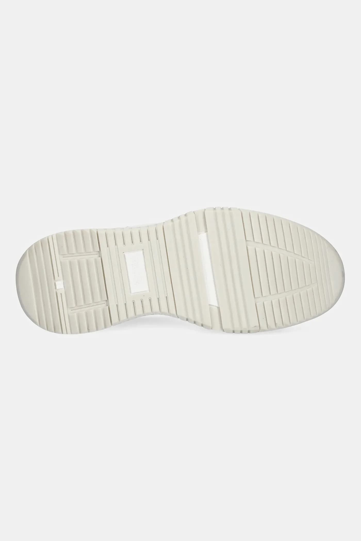 массивные кожаные кроссовки Football - фото 5