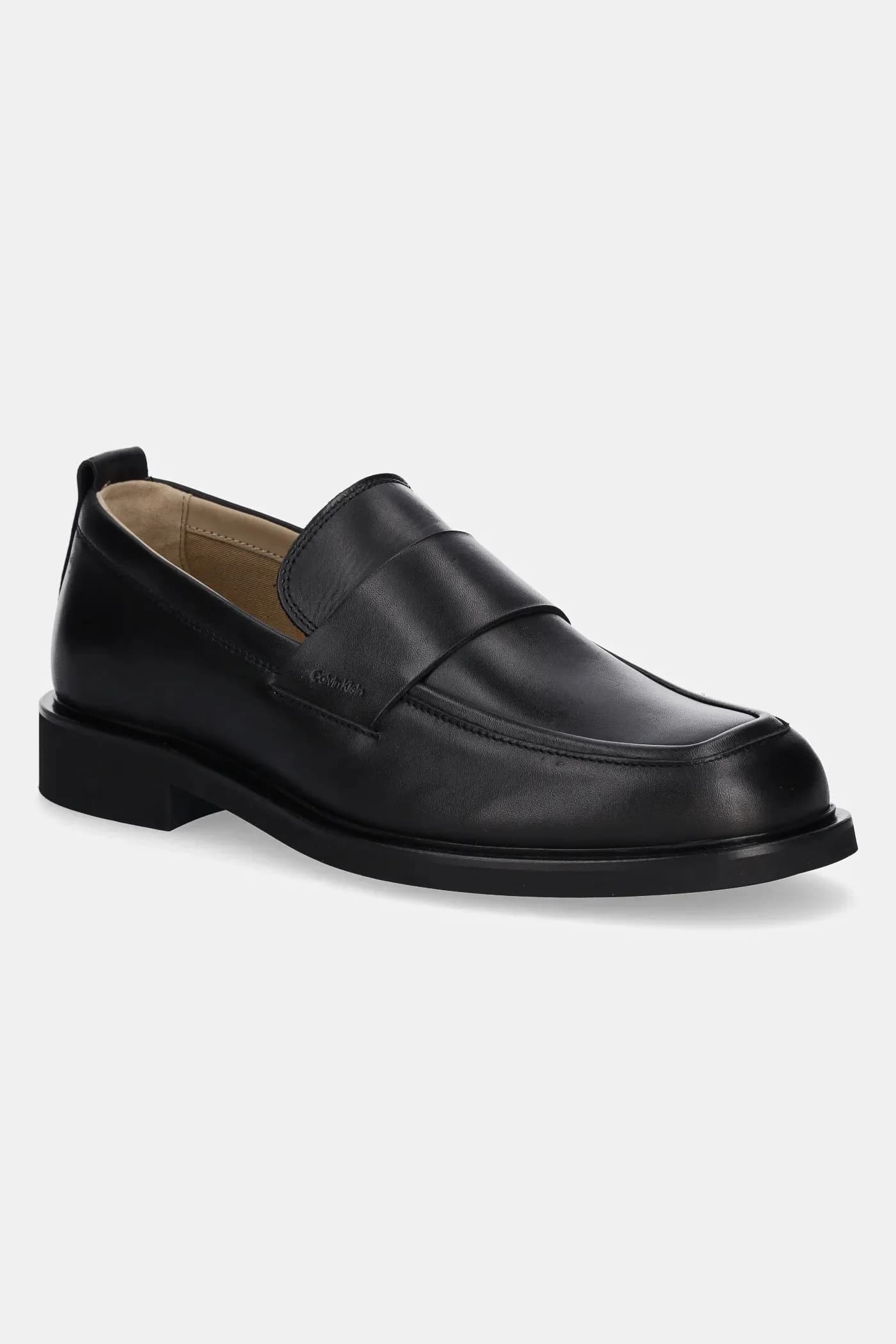 кожаные мокасины SQ RUBBER LOAFER