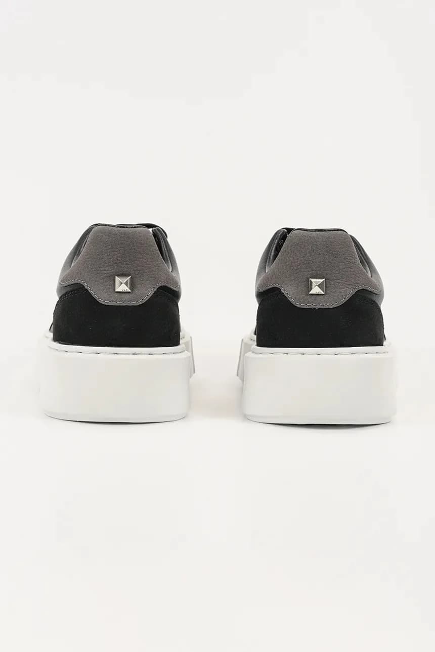 Кожаные кроссовки MAXI КУПИТЬ RSG - фото 3