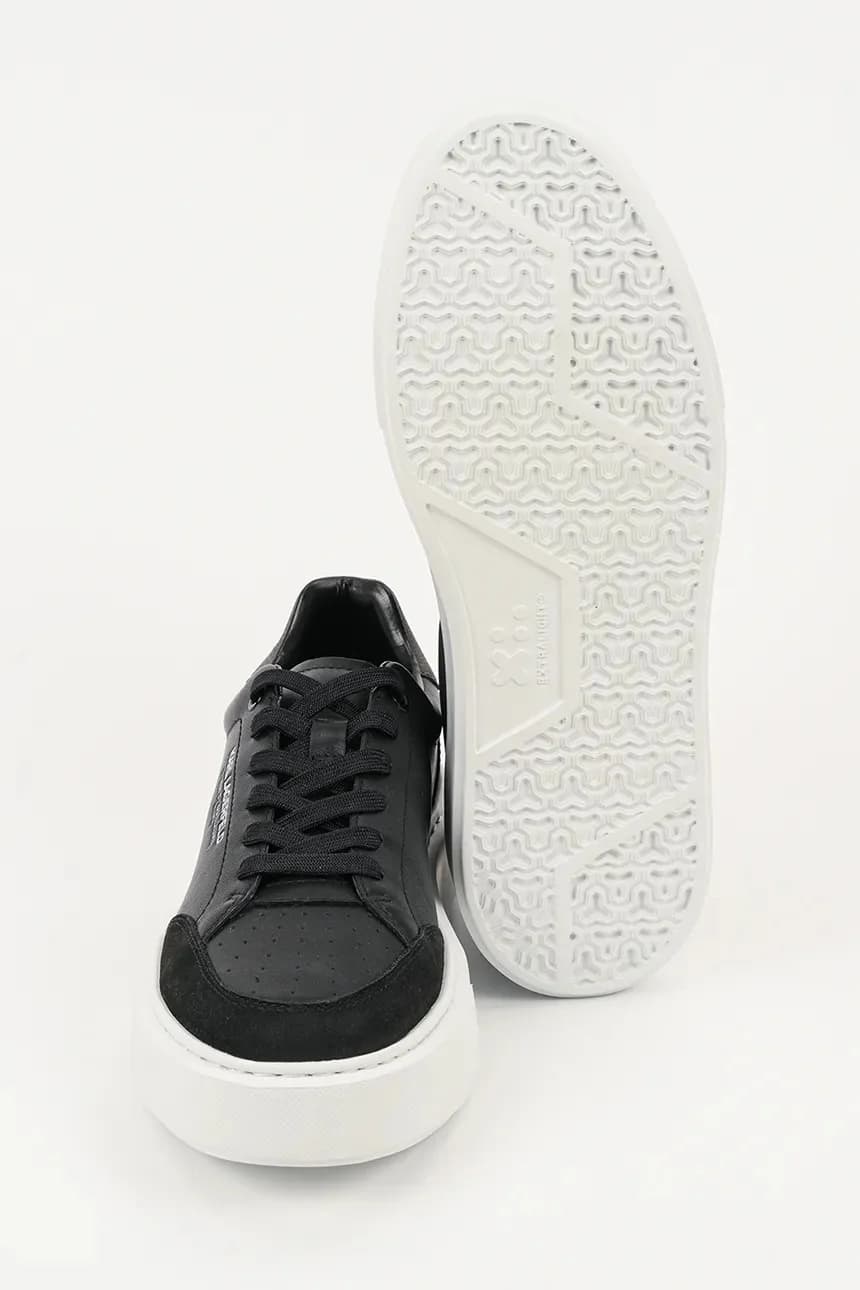 Кожаные кроссовки MAXI КУПИТЬ RSG - фото 5