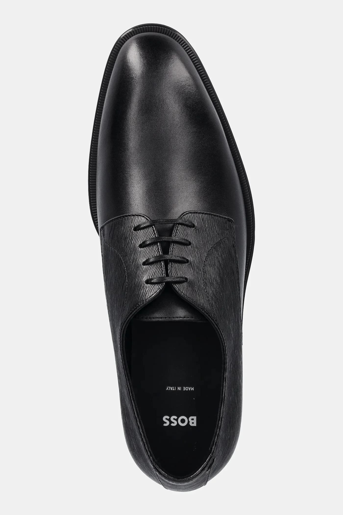 Деррек кожаные туфли - фото 4