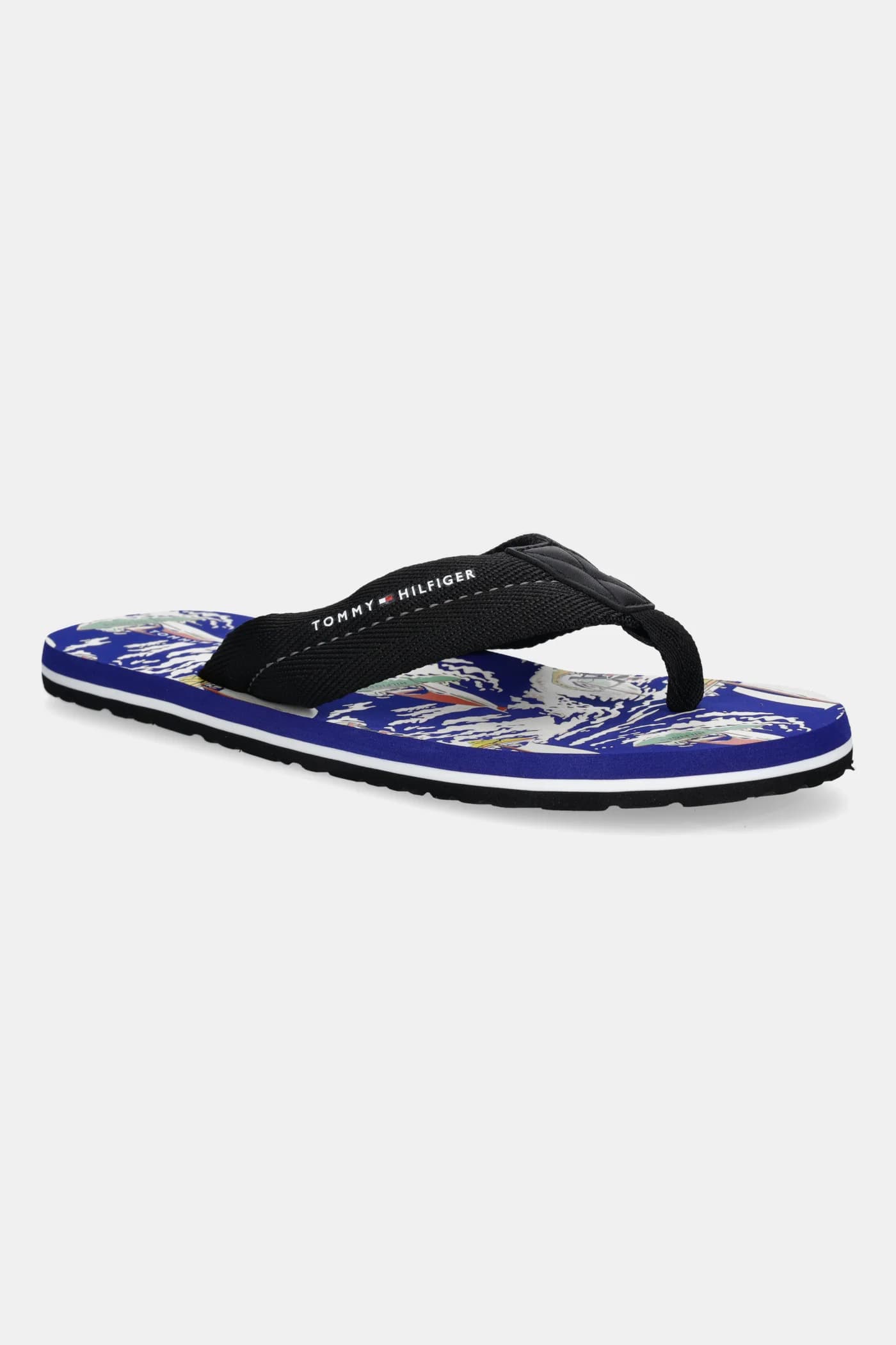 шлепанцы TH SURF PRINT BEACH SANDAL