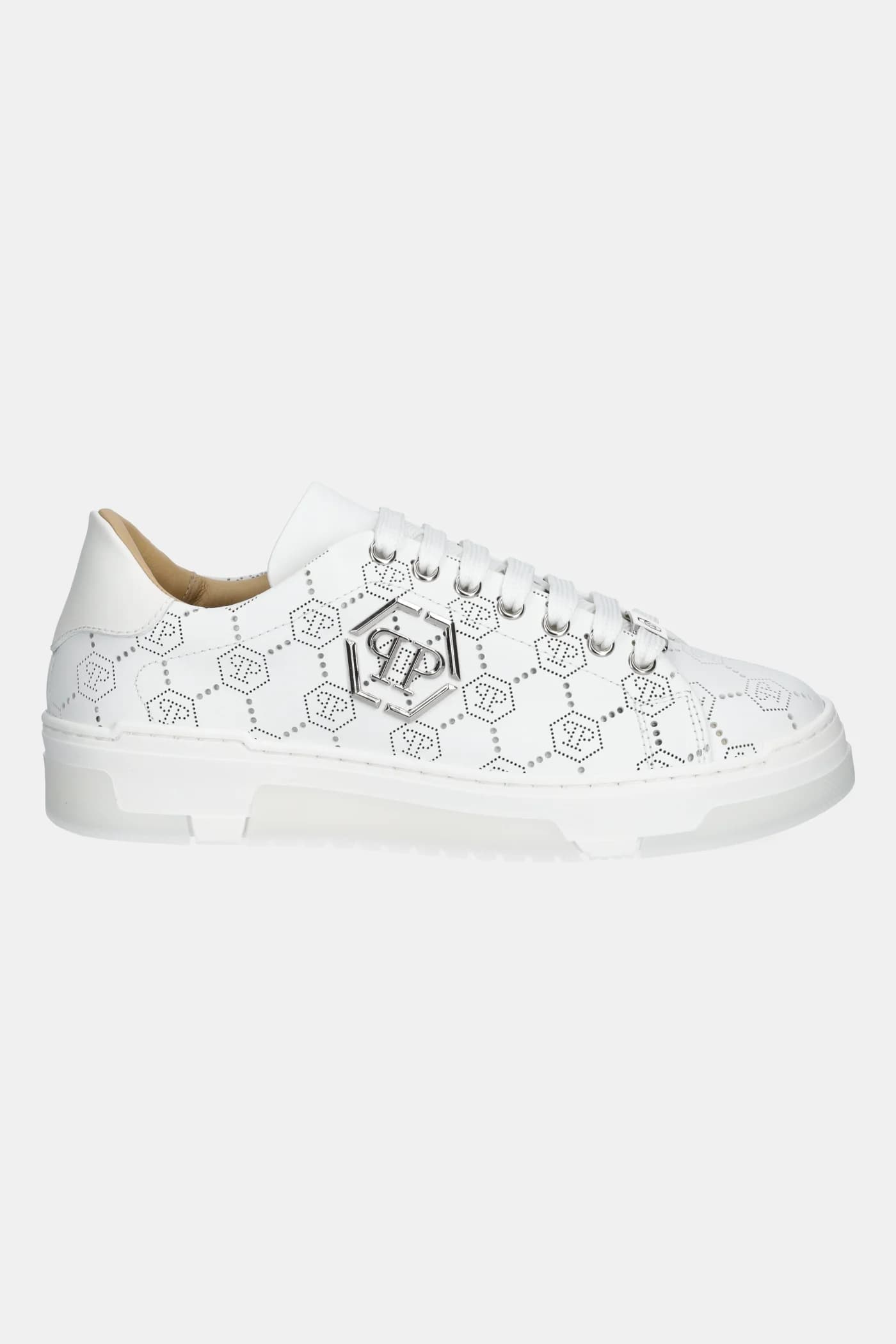 кожаные кроссовки Lo-Top Monogram - фото 2