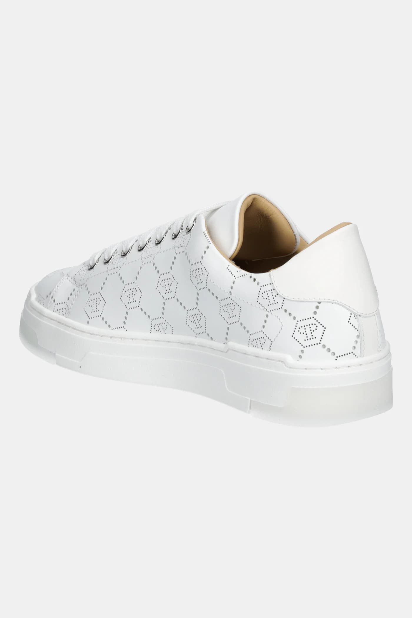 кожаные кроссовки Lo-Top Monogram - фото 3