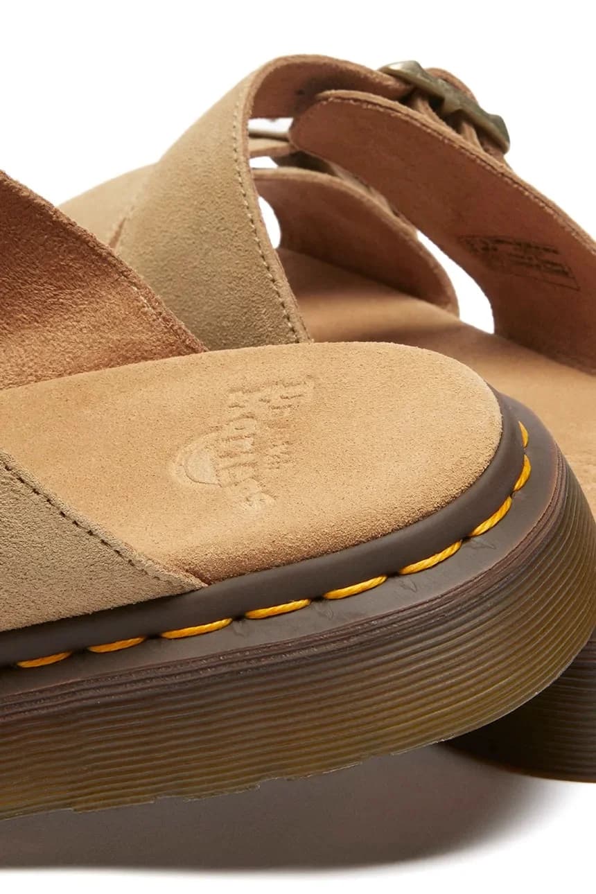 замшевые тапочки Josef - фото 4