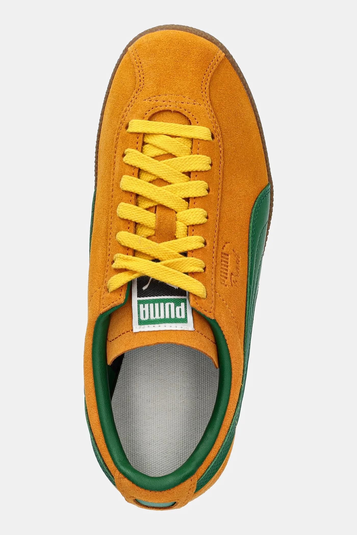 кроссовки Brasil из замши - фото 4